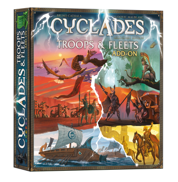 Настольная игра Geekach - Киклады. Легендарное издание - Отряды и флот / Cyclades: Troops & Fleets (доп.) (Укр) GKCH229tf фото