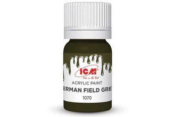 Акрилова фарба ICM - Green: German Field Grey (12 ml)