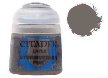 Фарба Citadel - Layer: Stormvermin Fur (12ml) (6-pack) 9918995126006 фото