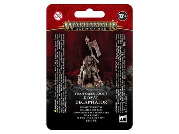 Ігровий набір GW - Age of Sigmar: Flesh-eater Courts - Royal Decapitator 99070207022 фото