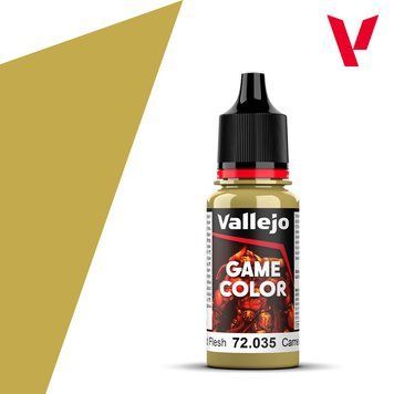 Акриловая краска Game Color Vallejo - Мертвая плоть (Dead Flesh), 18 мл