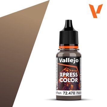 Акрилова фарба Xpress Color Vallejo - Плоть Зомбі (Zombie Flesh), 18 мл