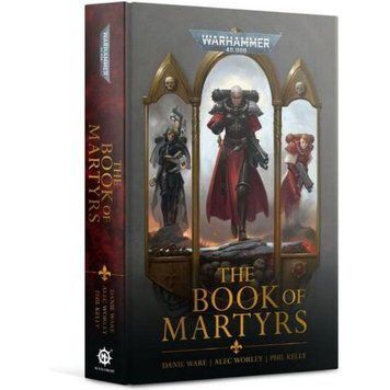 Книга GW - Warhammer 40000: The Book of Martyrs (Pb) (Eng) 60100181788 фото