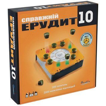 Настольная игра Mindtwister AB - Настоящий ЕРУДИТ 10 (Укр) 41501265 фото