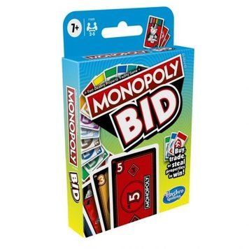Настільна гра Hasbro Gaming - Monopoly. Ставка на перемогу (російська) F1699 фото