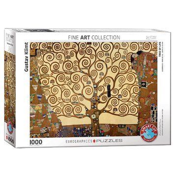 Пазли Eurographics - Дерево життя, Густав Клімт (1000 елм.) 6000-6059 фото