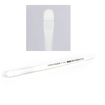 Пензлик Citadel - Synthetic Shade Brush (Large) (X3) 9919999907003 фото