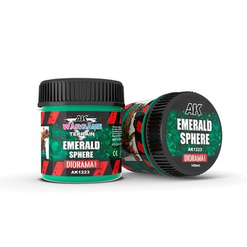 Террейн AK - Wargame Terrains: Emerald Sphere (100ml) AK1223 фото