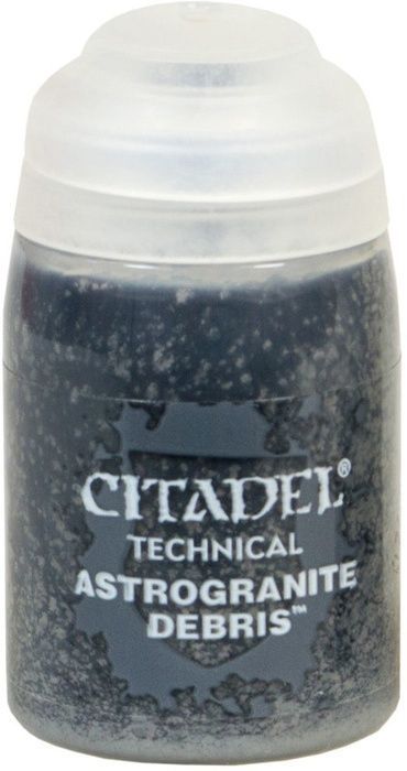 Фарба Citadel - Technical: Astrogranite Debris (24ml) (6-pack) 💡 купити ...