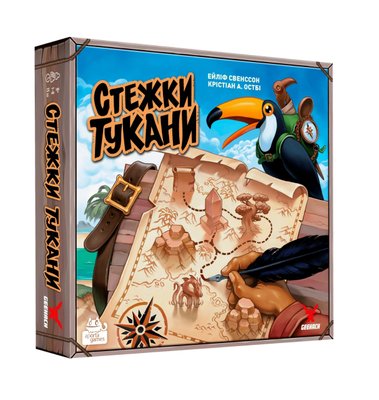 Настольная игра Geekach - Тропы Туканы / Trails of Tucana (Укр) GKCH068TT фото