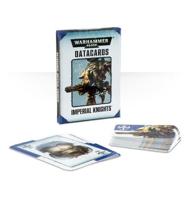 Игровой набор GW - WARHAMMER 40000: DATACARDS - IMPERIAL KNIGHTS (ENG) 60220108001 фото