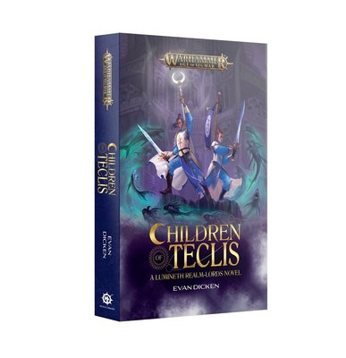 Книга GW - AGE OF SIGMAR: CHILDREN OF TECLIS (PB) 60100281327 фото