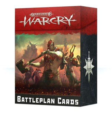 Ігровий набір GW - AGE OF SIGMAR. WARCRY: BATTLEPLAN CARDS (ENG) 60220299012 фото