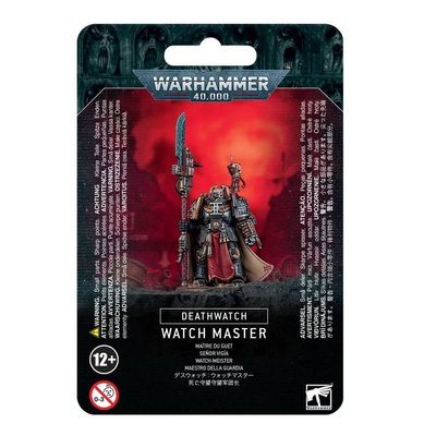 Мініатюра Warhammer 40000 Watch Master 99070109008 фото
