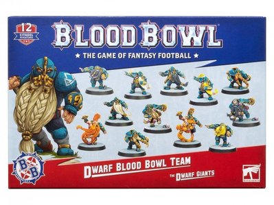 Ігровий набір GW - BLOOD BOWL: DWARF TEAM - DWARF GIANTS 99120905002 фото