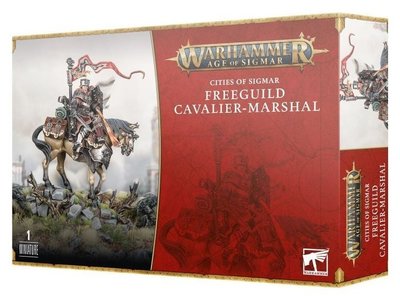 [Передзамовлення] Мініатюра Warhammer Age of Sigmar Freeguild Cavalier-Marshal 99120202044 фото