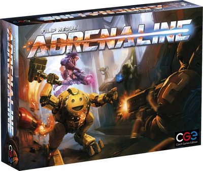 Настольная игра Czech Games Edition - Adrenaline (Англ) CGE00037 фото