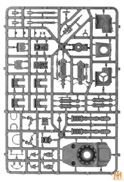 Ігровий набір GW - Warhammer 40000: Adeptus Mechanicus - Onager Dunecrawler 99120116004 фото