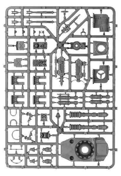 Игровой набор GW - Warhammer 40000: Adeptus Mechanicus - Onager Dunecrawler 99120116004 фото