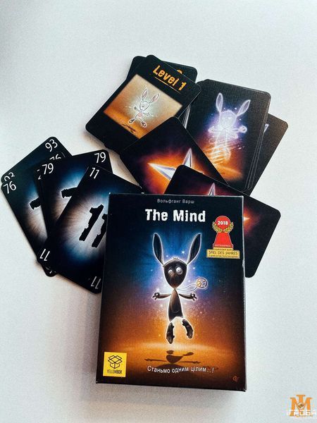 Настільна гра YELLOWBOX - The Mind 590017 фото