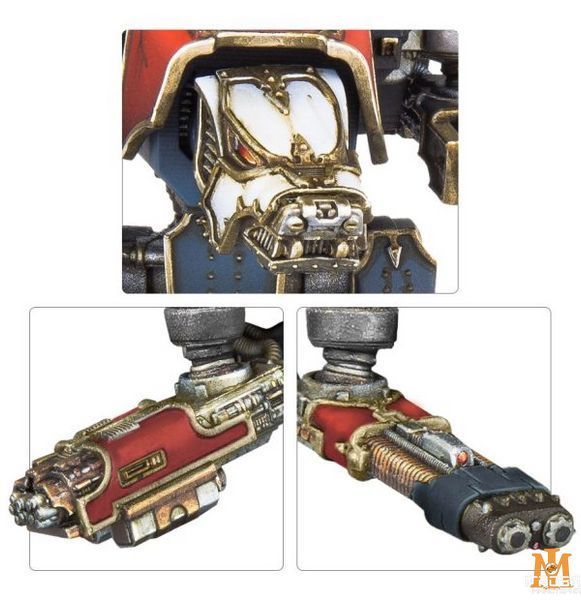 Ігровий набір GW - Adeptus Titanicus: Warhound Scout Titans 99120399006 фото