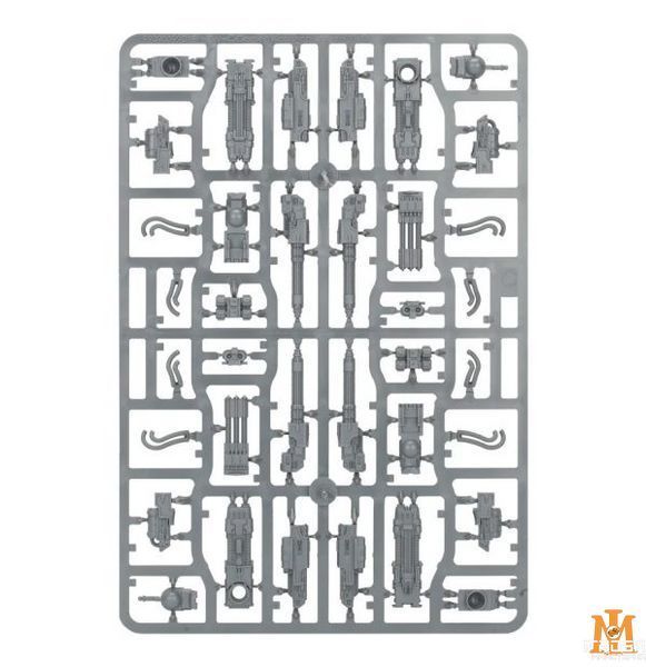 Ігровий набір GW - Adeptus Titanicus: Warhound Scout Titans 99120399006 фото