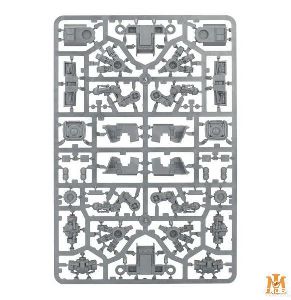 Ігровий набір GW - Adeptus Titanicus: Warhound Scout Titans 99120399006 фото