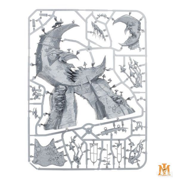 Террейн GW - Age of Sigmar: Gloomspite Gitz - Bad Moon Loonshrine 99120209060 фото