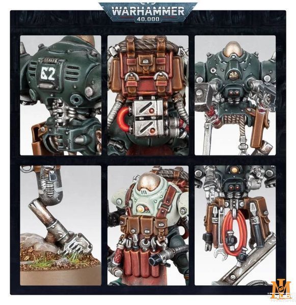 Ігровий набір GW - Warhammer 40000: Leagues of Votann - Brokhyr Iron-master 99120118010 фото
