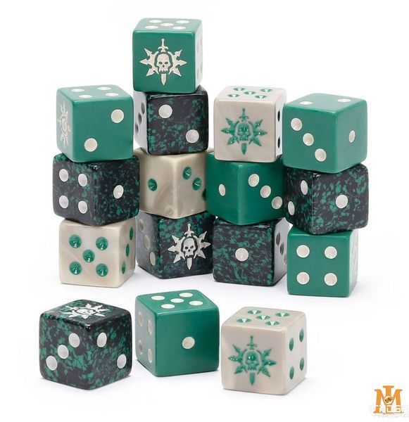 Игральные кубы GW - Age of Sigmar. Warcry: Harbingers of Destruction Dice 99220299096 фото
