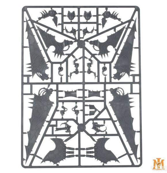Ігровий набір GW - Warhammer 40000: Chaos Space Marines - Heldrake 99120102166 фото