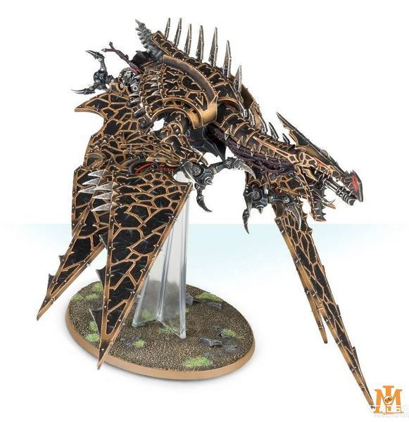 Ігровий набір GW - Warhammer 40000: Chaos Space Marines - Heldrake 99120102166 фото