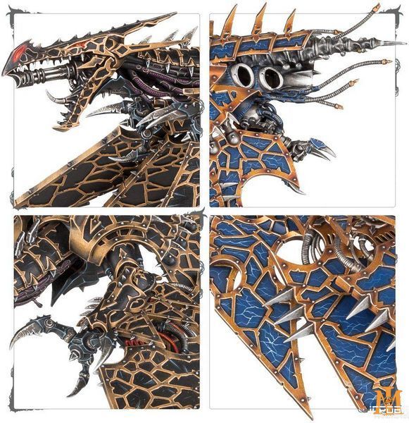 Ігровий набір GW - Warhammer 40000: Chaos Space Marines - Heldrake 99120102166 фото