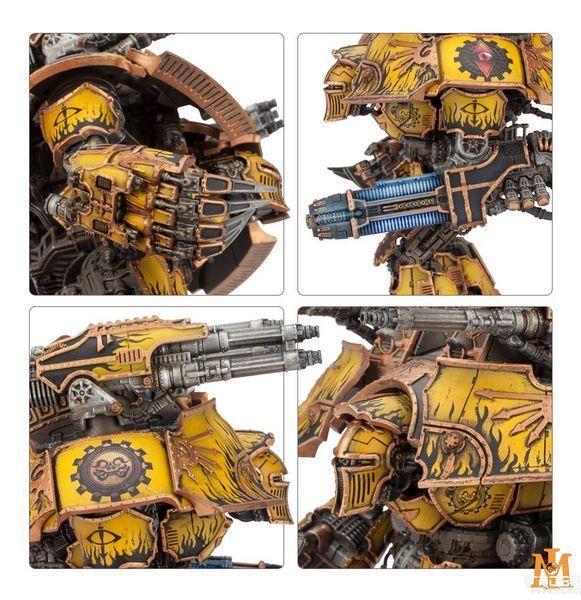 Ігровий набір GW - Adeptus Titanicus: Warlord Battle Titan With Plasma Annihilator And Power Claw 99120399009 фото