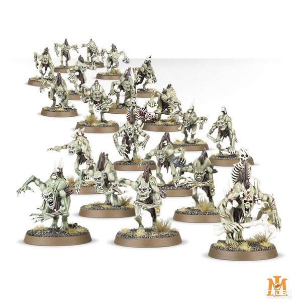 Ігровий набір GW - Age of Sigmar: Flesh-eater Courts - Crypt Ghouls 99120207171 фото