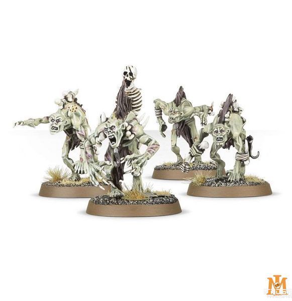 Ігровий набір GW - Age of Sigmar: Flesh-eater Courts - Crypt Ghouls 99120207171 фото