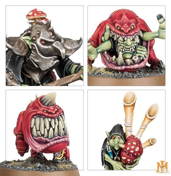 Игровой набор GW - Age of Sigmar: Gloomspite Gitz - Squig Herd 99120209096 фото