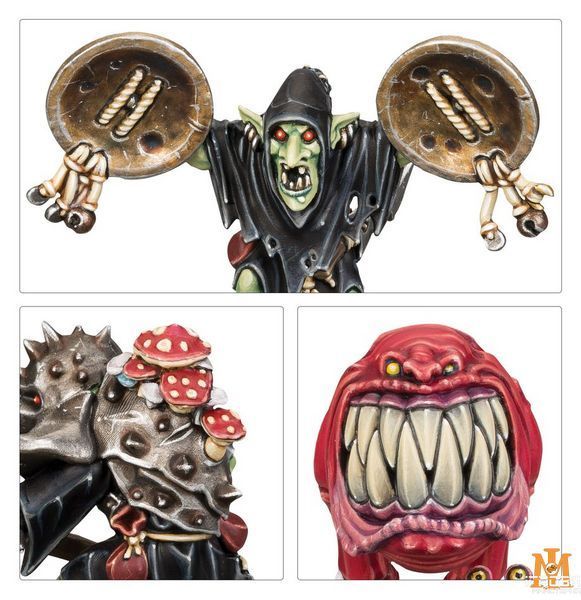 Игровой набор GW - Age of Sigmar: Gloomspite Gitz - Squig Herd 99120209096 фото