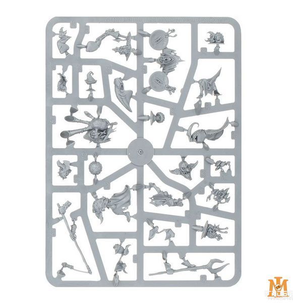 Игровой набор GW - Age of Sigmar: Gloomspite Gitz - Squig Herd 99120209096 фото