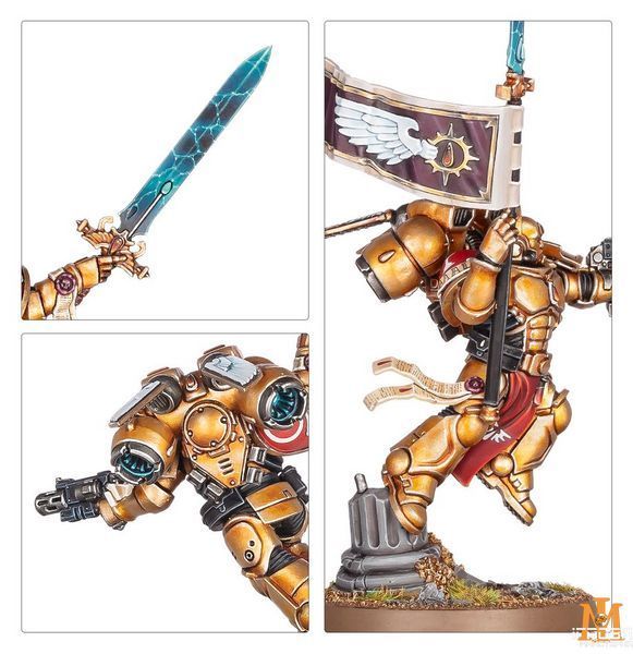Игровой набор GW - Warhammer 40000: Blood Angels - Sanguinary Guard 99120101413 фото