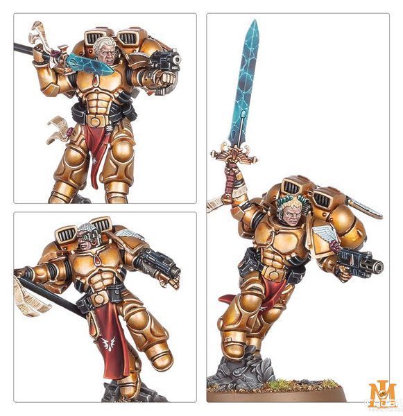 Игровой набор GW - Warhammer 40000: Blood Angels - Sanguinary Guard 99120101413 фото