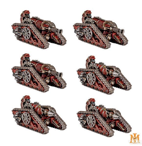 Ігровий набір GW - L/imperialis: Mechanicum Combat Force 99122616012 фото
