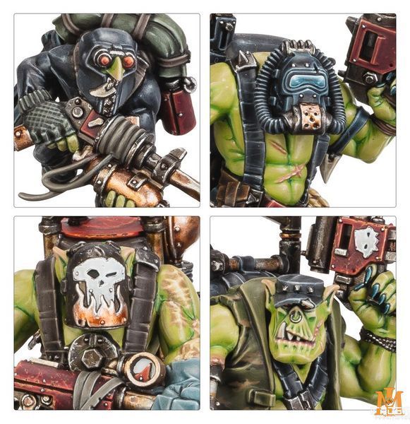 Игровой набор GW - Warhammer 40000: Orks - Kommandos 99120103127 фото