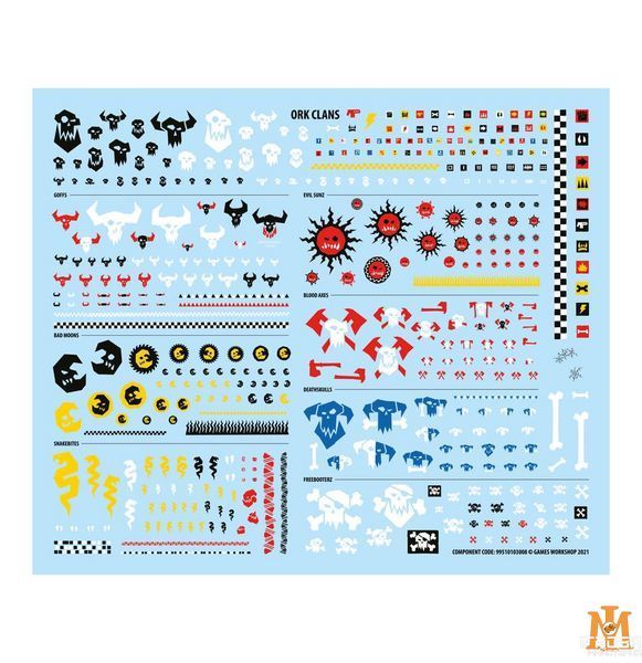 Игровой набор GW - Warhammer 40000: Orks - Kommandos 99120103127 фото