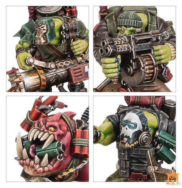 Игровой набор GW - Warhammer 40000: Orks - Kommandos 99120103127 фото