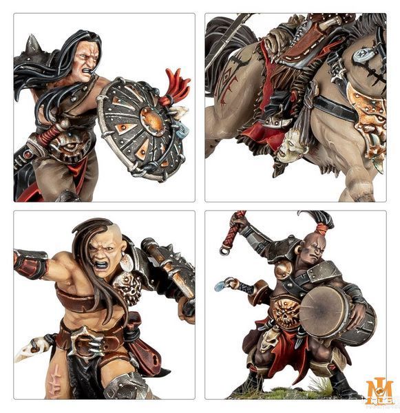 Игровой набор GW - Age of Sigmar. Spearhead: Slaves to Darkness - Darkoath Raiders 99120201189 фото