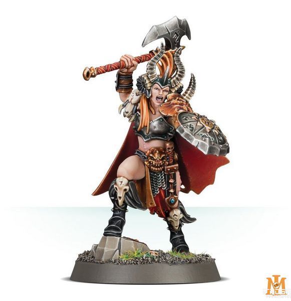 Игровой набор GW - Age of Sigmar. Spearhead: Slaves to Darkness - Darkoath Raiders 99120201189 фото