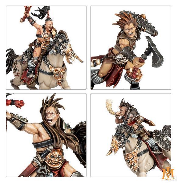 Игровой набор GW - Age of Sigmar. Spearhead: Slaves to Darkness - Darkoath Raiders 99120201189 фото