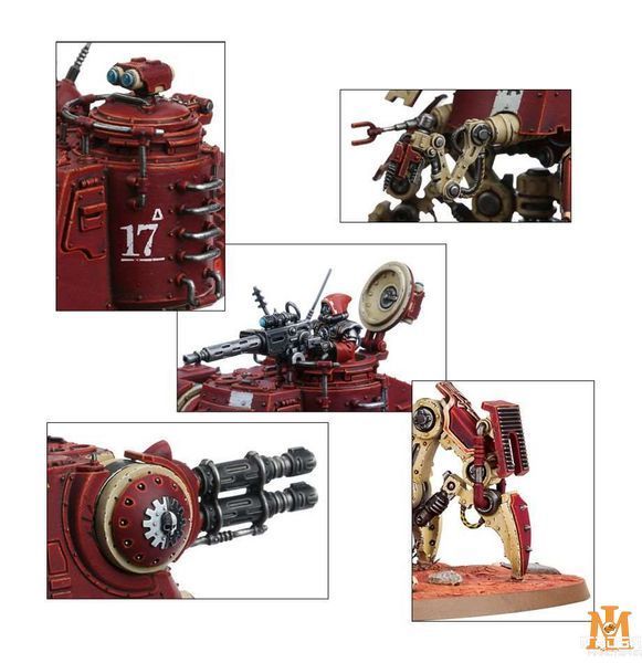 Ігровий набір GW - Warhammer 40000: Adeptus Mechanicus - Onager Dunecrawler 99120116004 фото