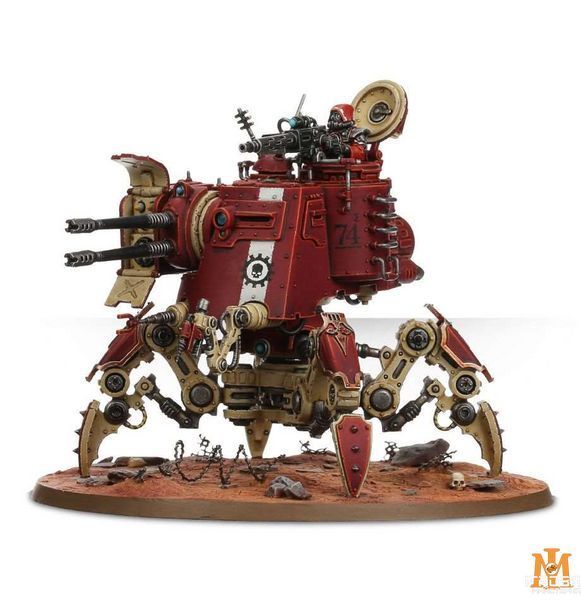 Ігровий набір GW - Warhammer 40000: Adeptus Mechanicus - Onager Dunecrawler 99120116004 фото